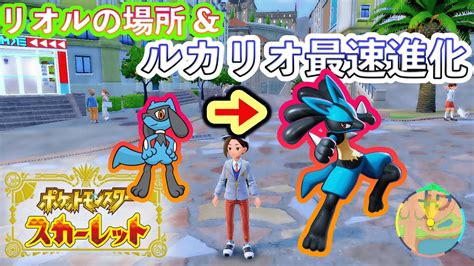 リオル 進化|【ポケモンSV】リオルの進化と色違い・夢特性と出現場所【ス .